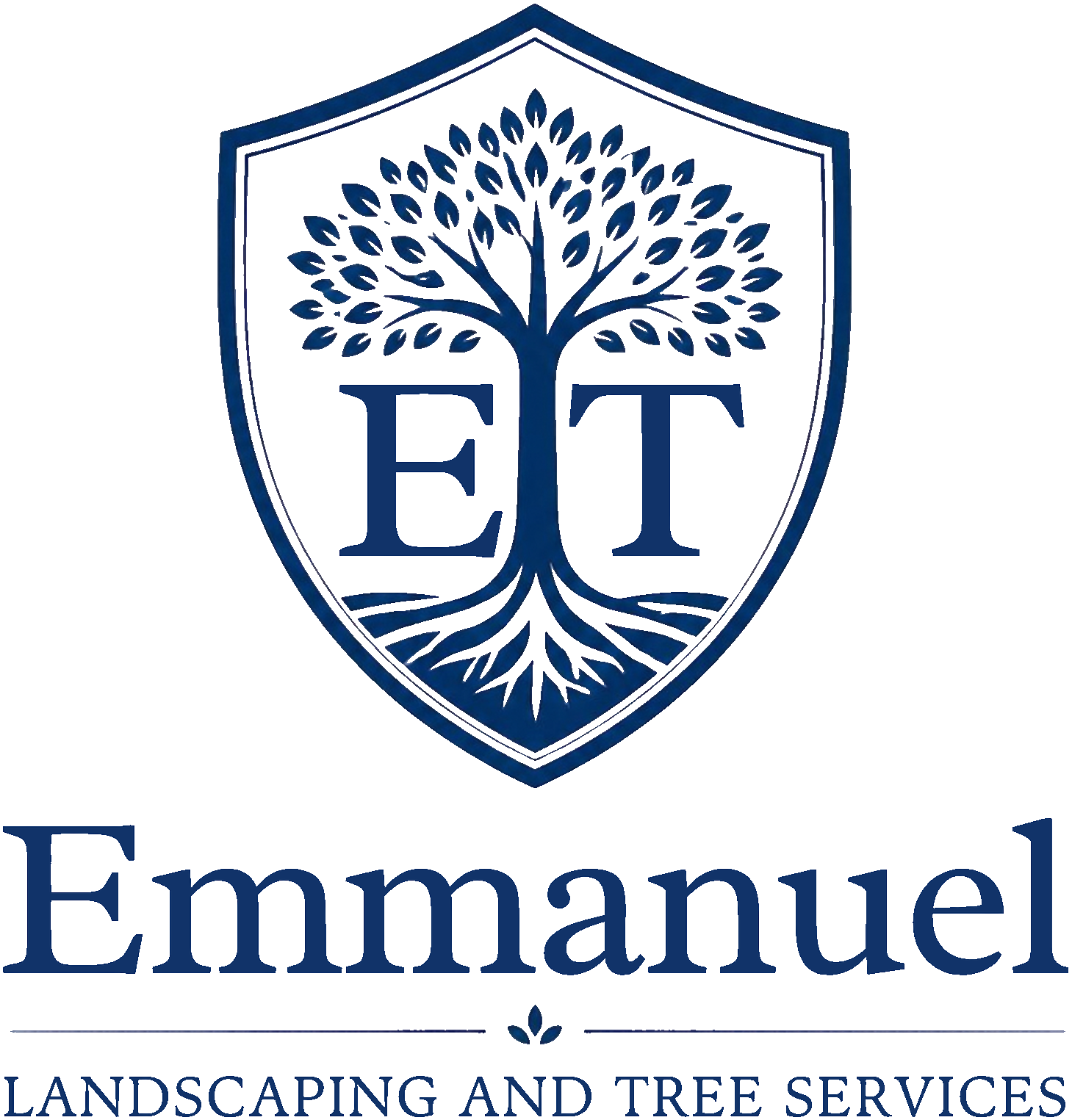 Emmanuel Landscaping and Tree Services logo